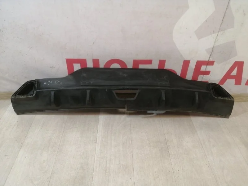 Накладка бампера задняя kia Rio 4 FB 2020-2021