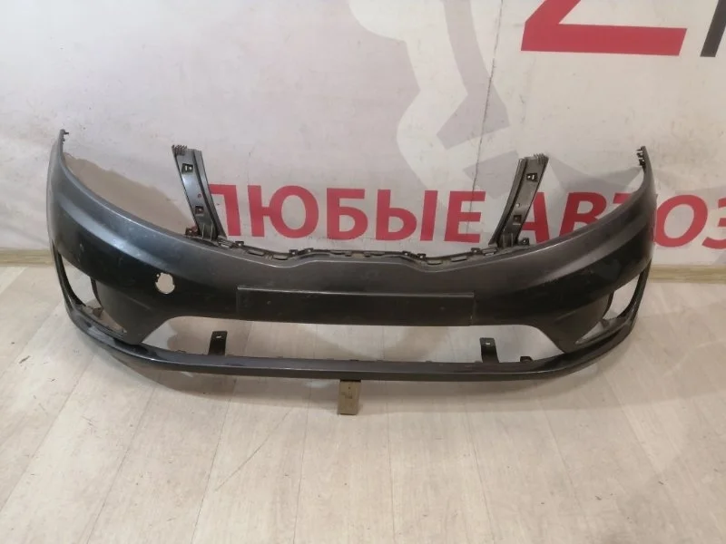 Бампер передний kia Rio 3 QB 2014-2017