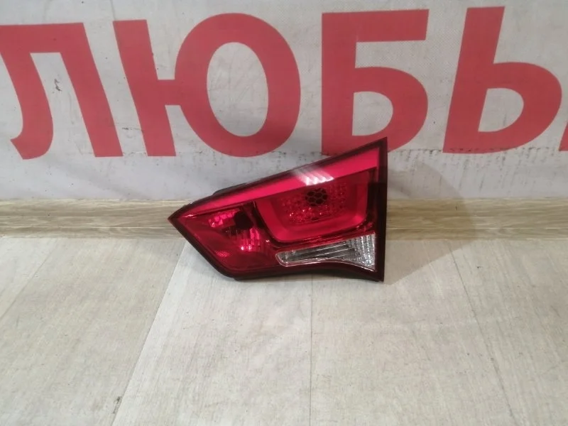 Фонарь задний правый kia Rio 3 QB 2014-2017