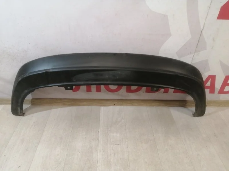 Юбка бампера задняя kia Rio 3 QB 2011-2017