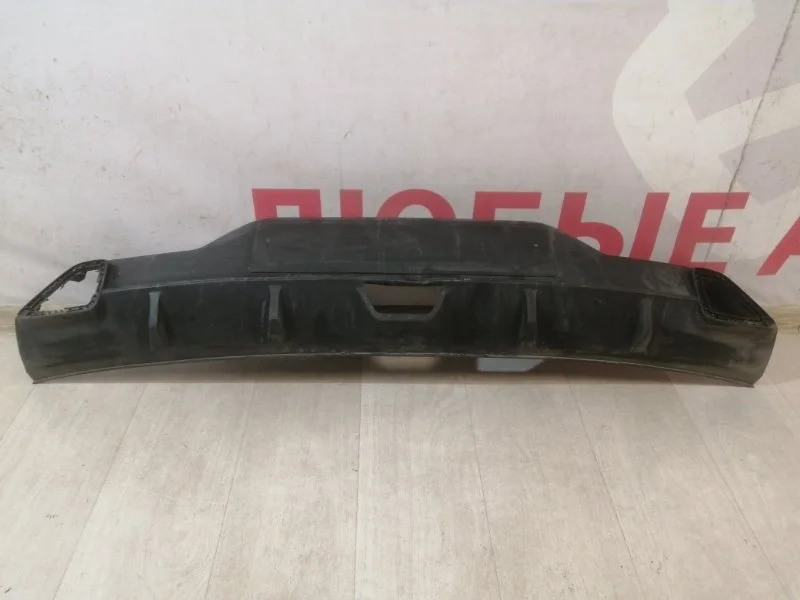 Накладка бампера задняя kia Rio 4 FB 2020-2021