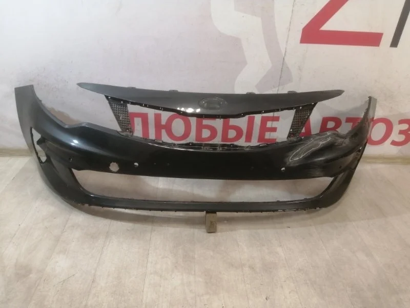 Бампер передний kia Optima 4 JF 2016-нв