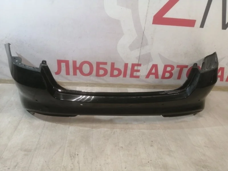 Бампер задний kia Optima 4 JF 2016-нв