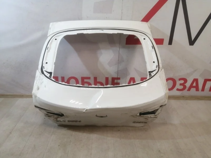 Крышка багажника задняя Mercedes GLC Coupe C253
