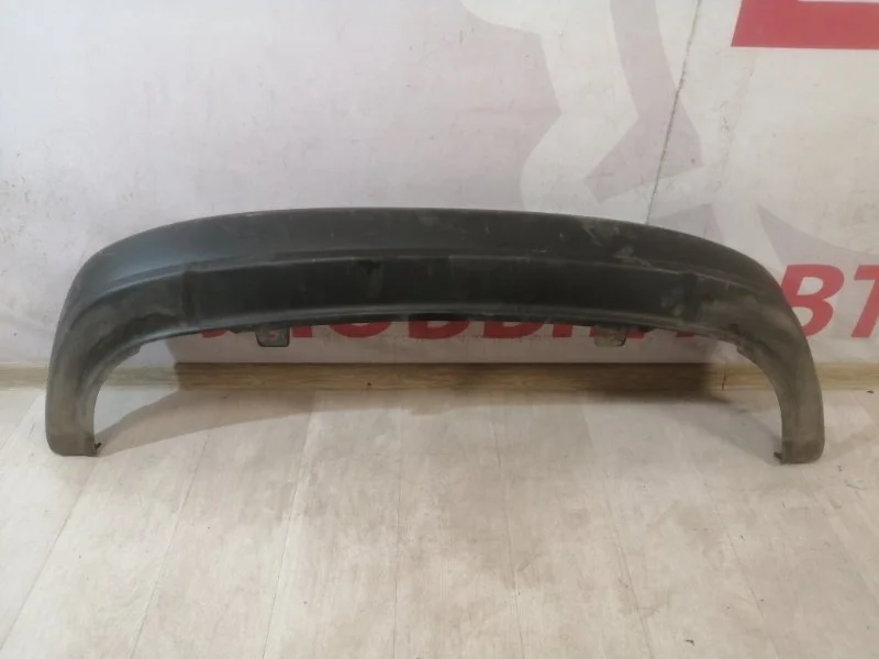 Юбка бампера задняя kia Rio 3 QB 2013-2017