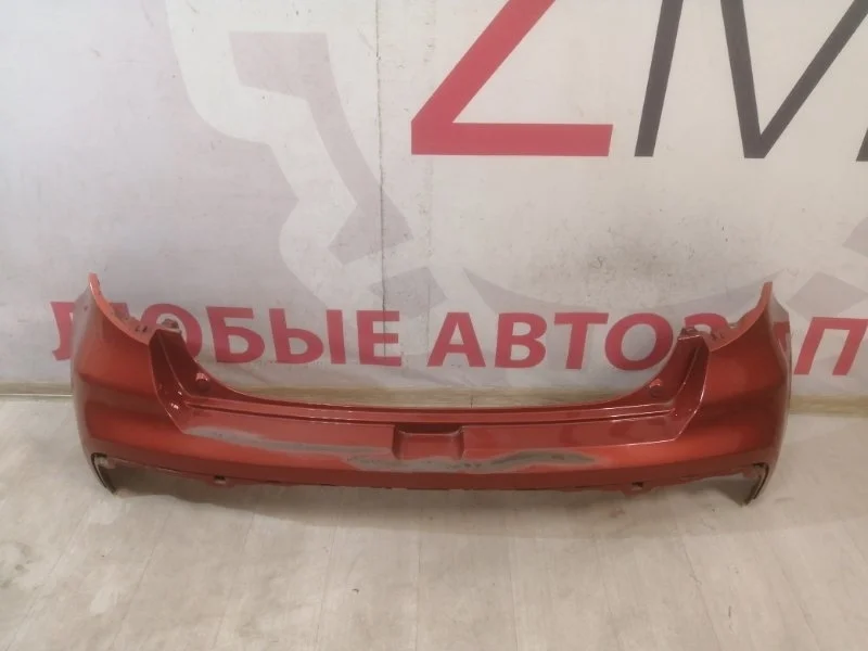 Бампер задний Kia Soul 2 2017-2019