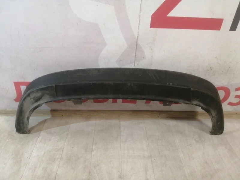 Юбка бампера задняя Kia Rio 3 QB 2015-2017