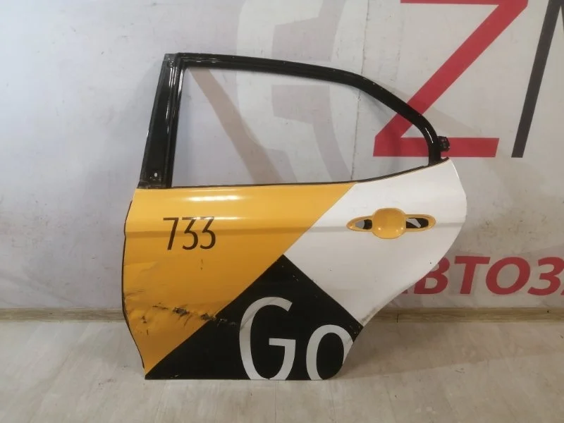 Дверь задняя левая Toyota Camry V70 2017-нв