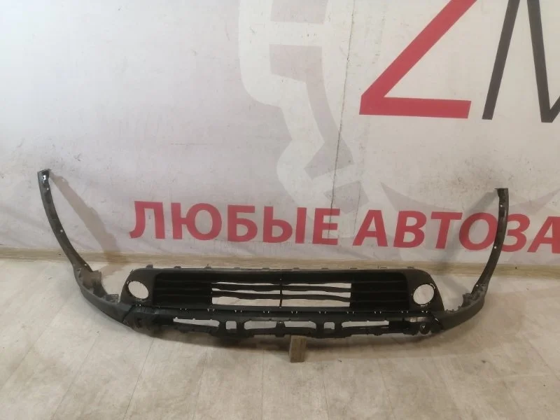 Юбка бампера передняя Kia Rio 4 X-line FB 2017-НВ