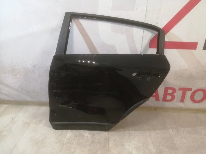 Дверь задняя левая kia Rio 4 X-LINE 2017-2022