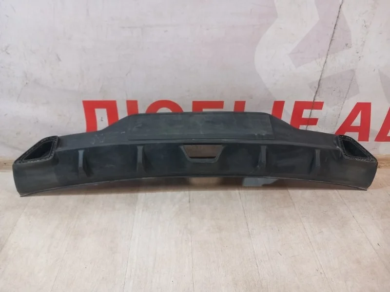 Накладка бампера задняя kia Rio 4 FB 2016-2020