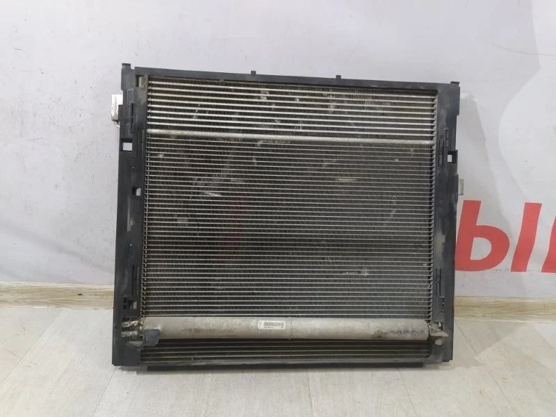 Касета радиатора Mercedes ML W166 2015-2019