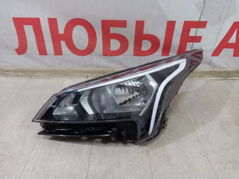 Фара передняя левая kia Rio 4 FB 2016-2020
