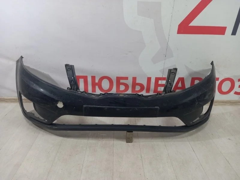 Бампер передний kia Rio 3 QB 2011-2015