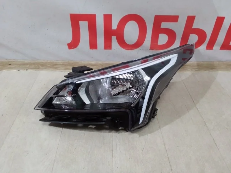 Фара передняя левая kia Rio 4 X-LINE 2017-2022