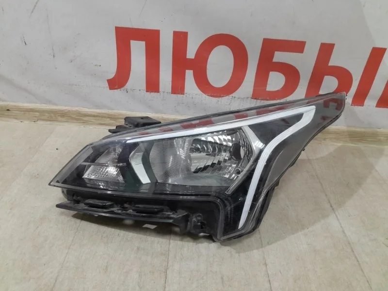 Фара передняя левая kia Rio 4 FB 2016-2020