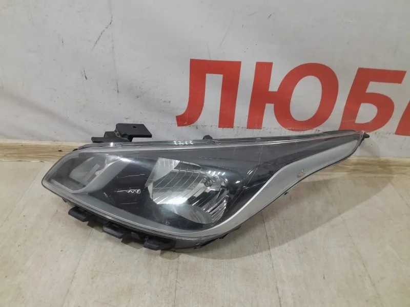 Фара передняя левая kia Rio 4 FB 2016-2020