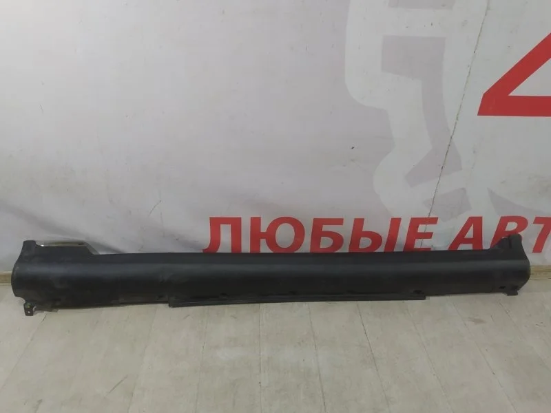 Накладка на порог левая Nissan Pathfinder 2015-нв