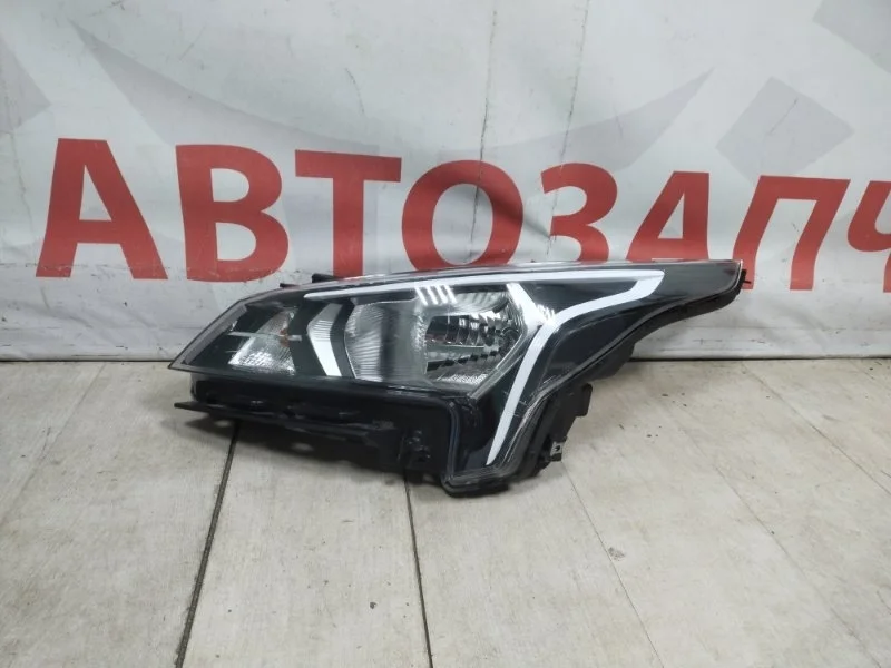 Фара передняя левая kia Rio 4 FB 2016-2020