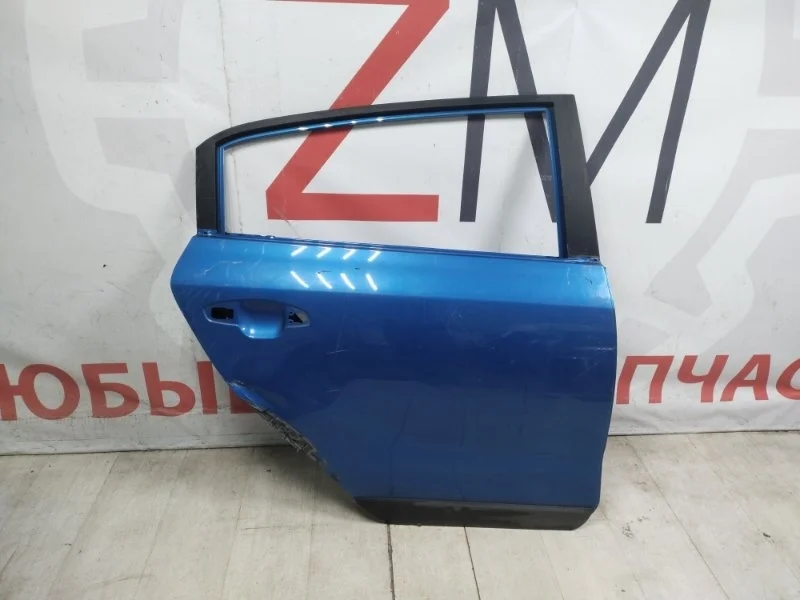 Дверь задняя правая kia Rio 4 X-LINE 2017-2022