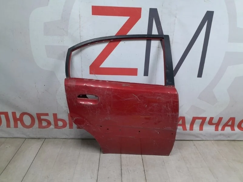 Дверь задняя правая kia Rio 2 JB 2005-2011