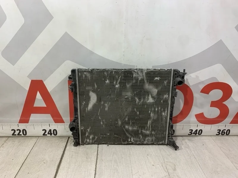 Радиатор охлаждения Nissan Qashqai J11 2016-НВ