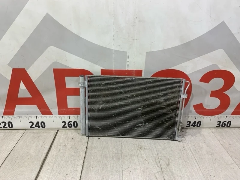 Радиатор кондиционера передний Kia Rio 3 QB