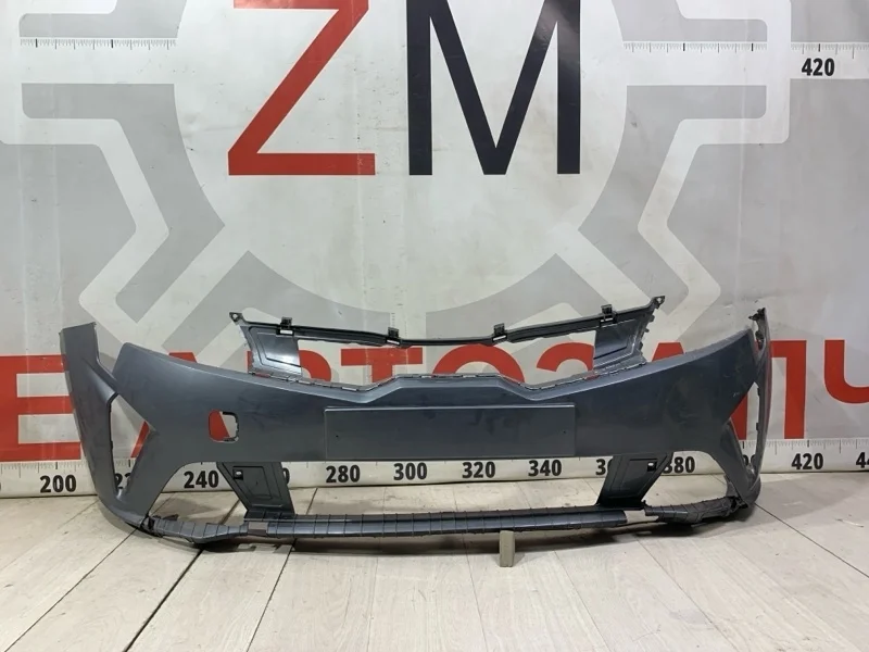 Бампер передний Kia Rio 4 FB 2016-2020