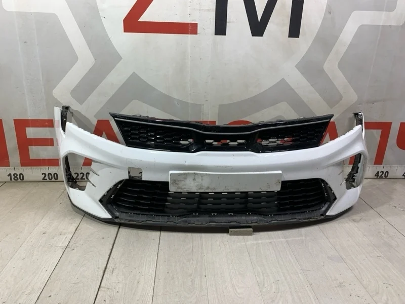 Бампер в сборе передний Kia Rio 4 X-Line 2020-нв