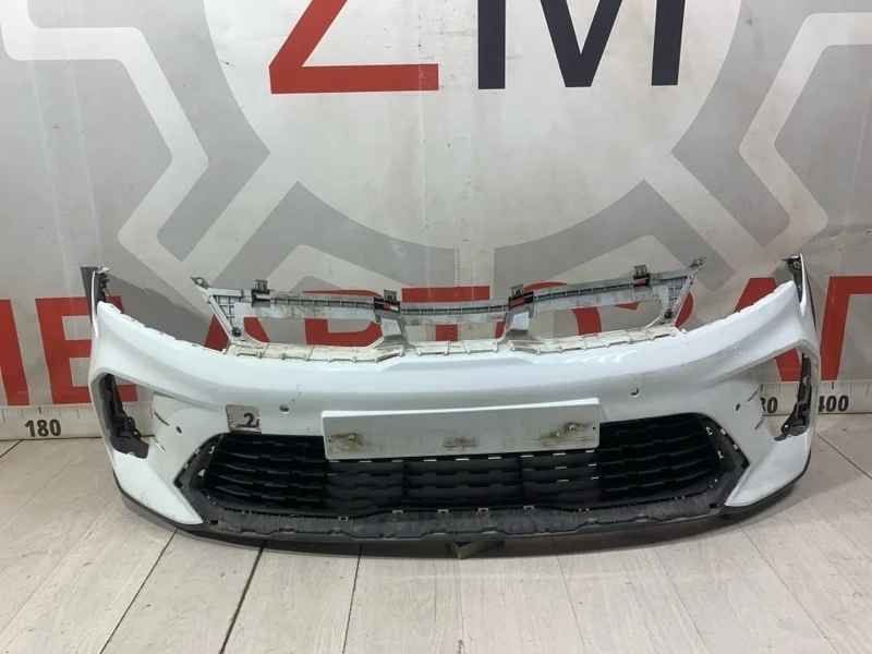 Бампер передний Kia Rio 4 FB 2016-2020