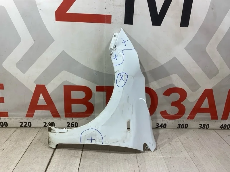Крыло переднее левое Kia Rio 4 FB 2016-2020