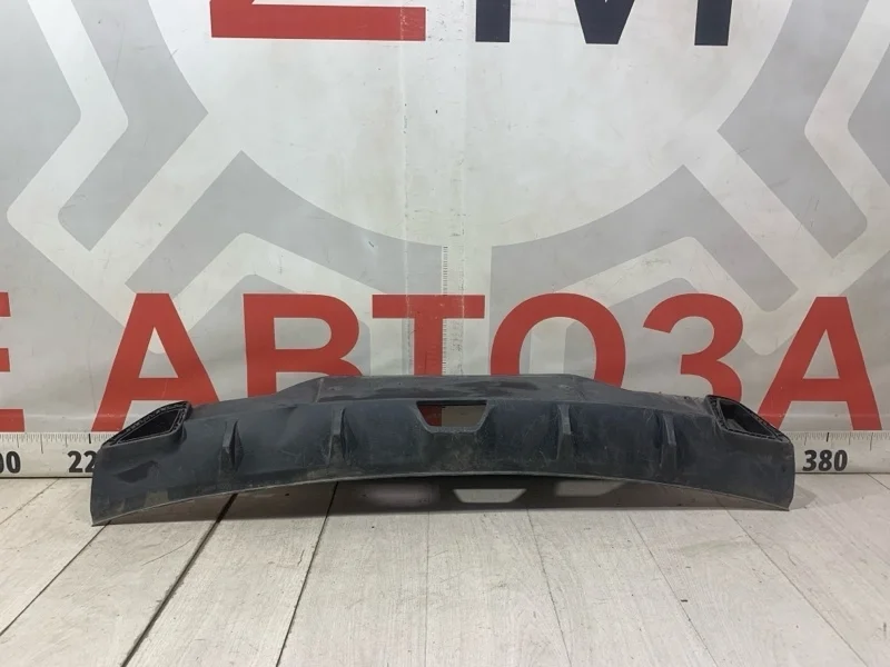 Юбка бампера задняя Kia Rio 4 FB 2016-2020