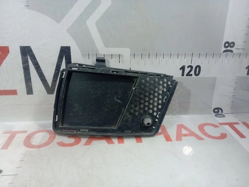 Решетка бампера передняя правая Mercedes GL X166