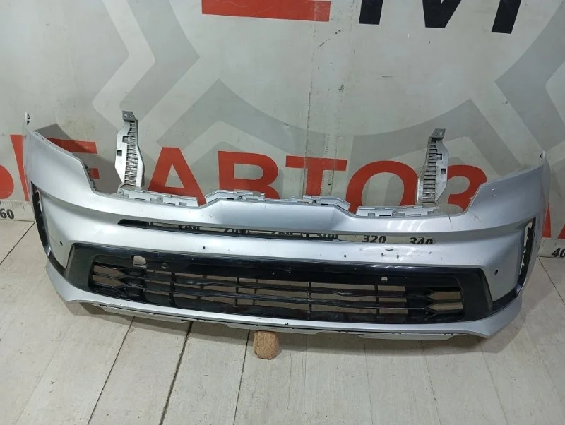 Бампер передний kia Sorento 4 MQ 2020-нв