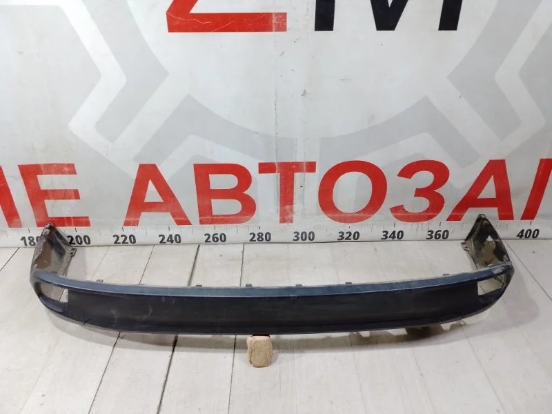 Юбка бампера задняя Toyota Highlander 3 2013-2019