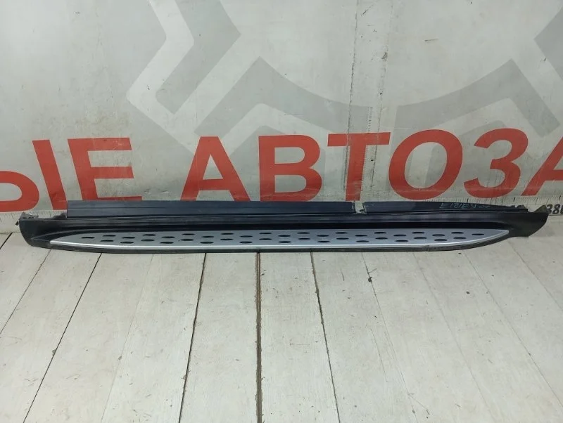 Накладка на порог левая Mercedes GLE Coupe C292