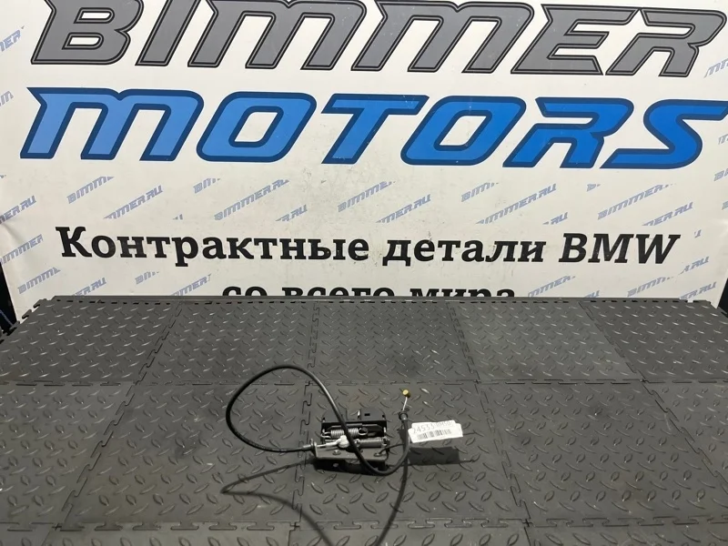 Замок спинки сиденья Bmw 550Ix 2014 52207112863 F10 N63B44B, левый