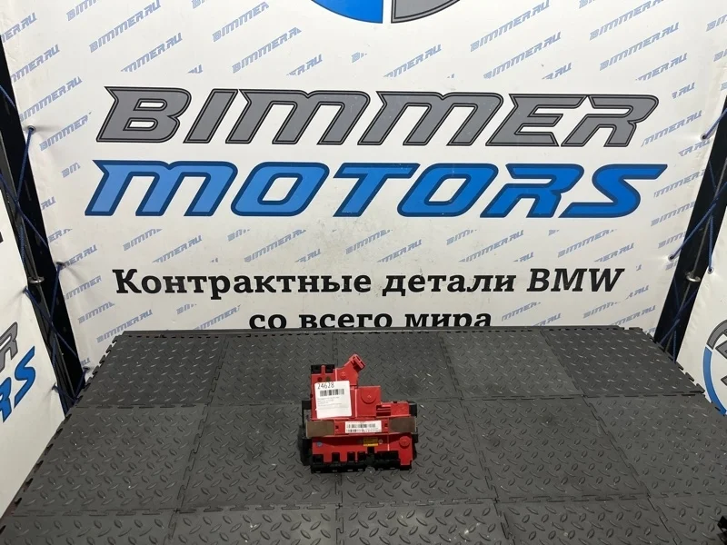 Распределитель тока B+ Bmw 5 61149177773 F11 N47D20D, задний