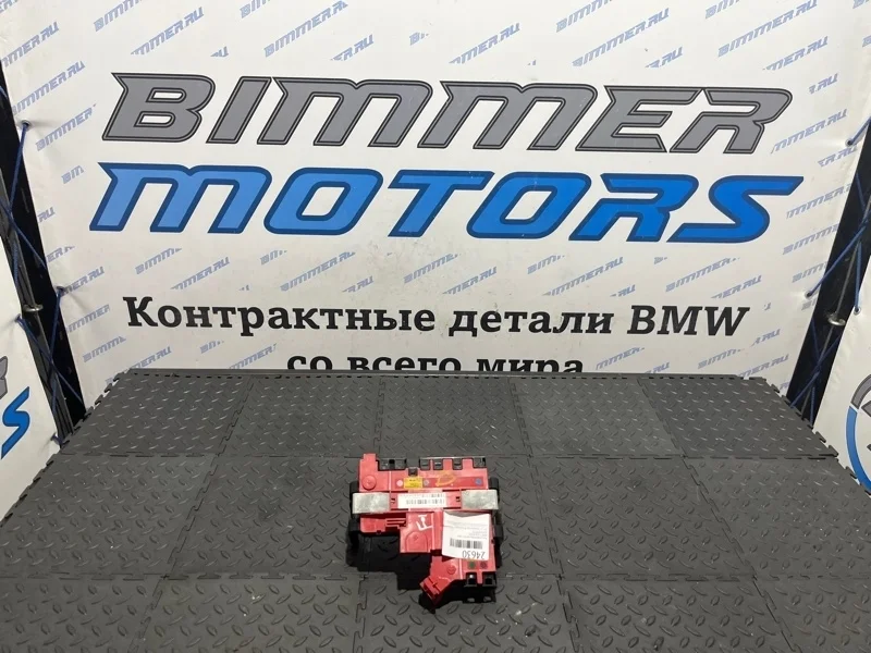 Распределитель тока B+ Bmw 5 61149177773 F10 N52N, задний