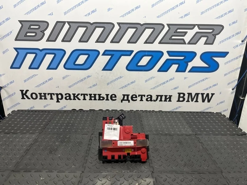 Распределитель тока B+ Bmw 5 61149177773 F10 N52B30A, задний