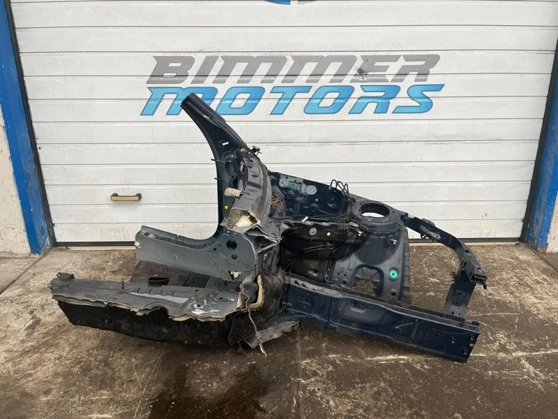 Четверть Bmw 435Ix 2015 41007416344 F33 N55B30A, передний левый