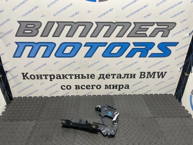 Петля капота Bmw 435Ix 2015 41617286343 F33 N55B30A, левая