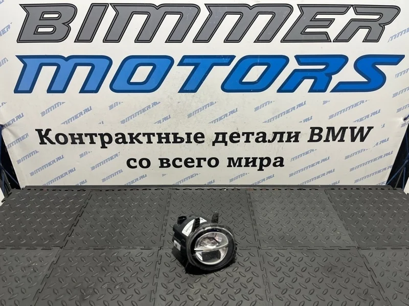 Фара противотуманная Bmw 435Ix 2015 63177315559 F33 N55B30A, левая