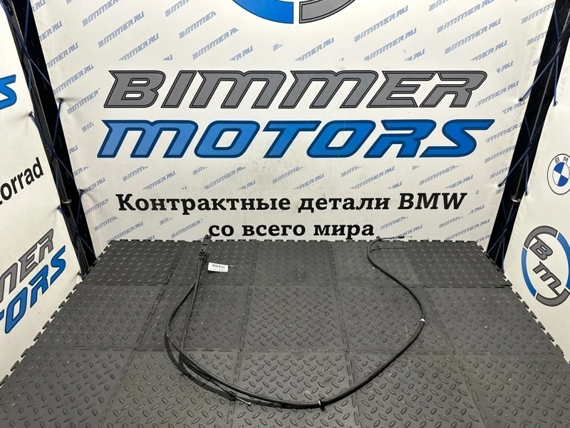 Трос капота Bmw 435Ix 2015 51237411315 F33 N55B30A