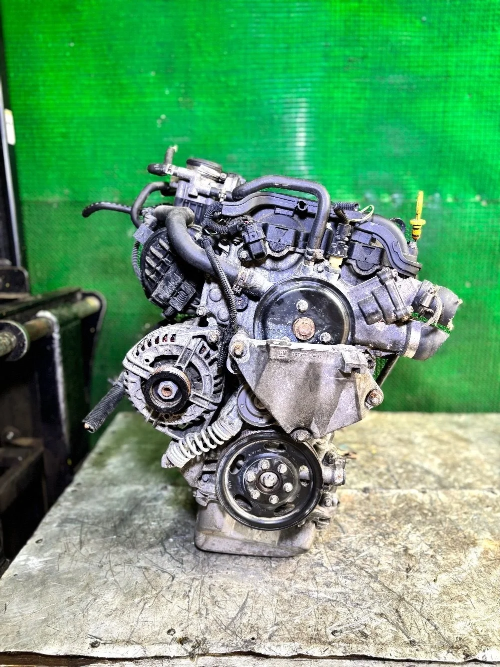 Двигатель Z14XEP Astra H (2004—2007) В наличии