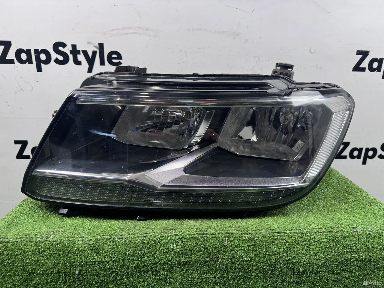 Фара левая volkswagen tiguan 2 галоген