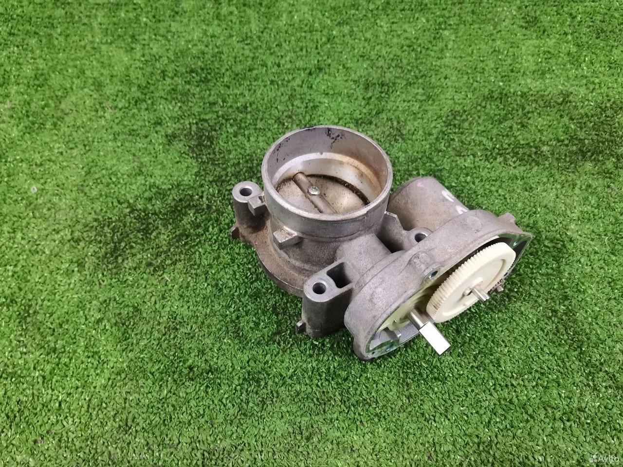 Дроссель ford mondeo 4 s-max 2.3 бензин