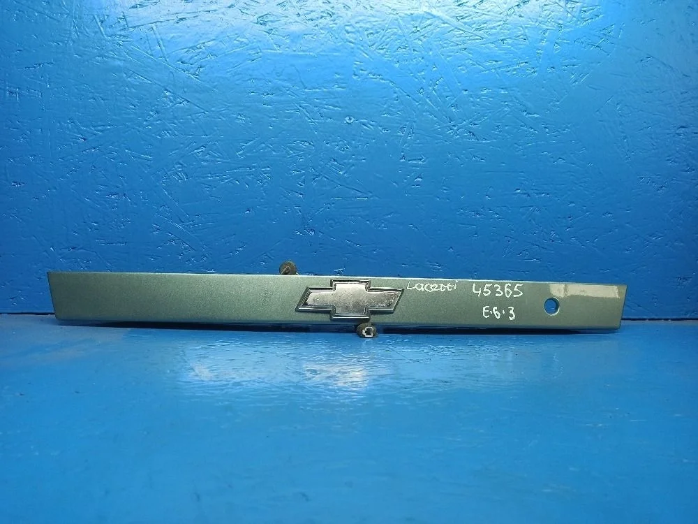 Накладка на крышку багажника (бленда) Chevrolet Lacetti I (2004—2013)