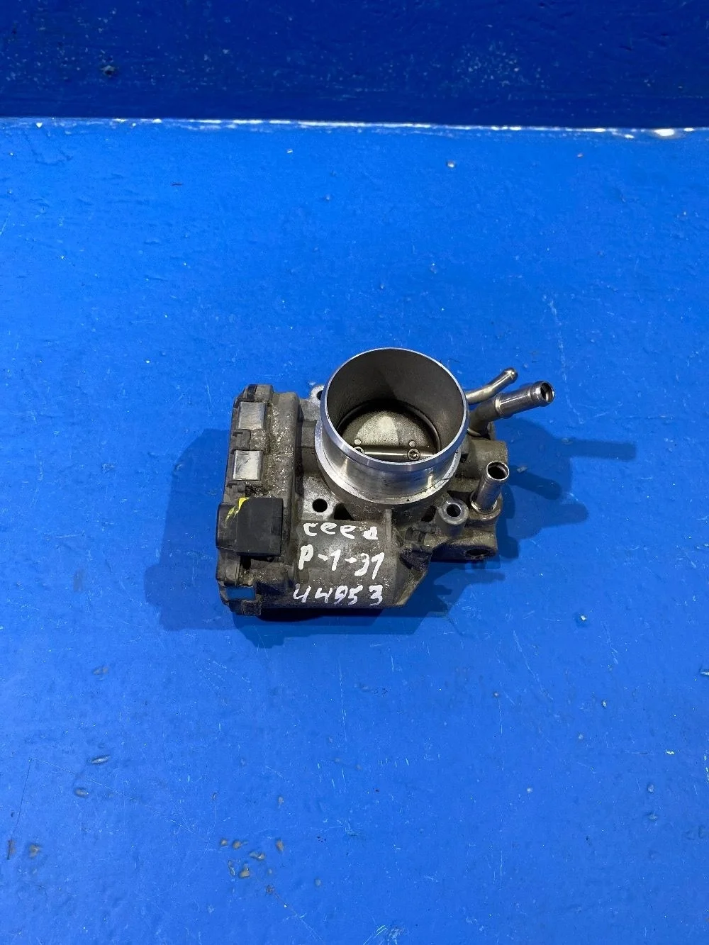 Kia Ceed 2 JD i30 дроссель G4FG  1.6