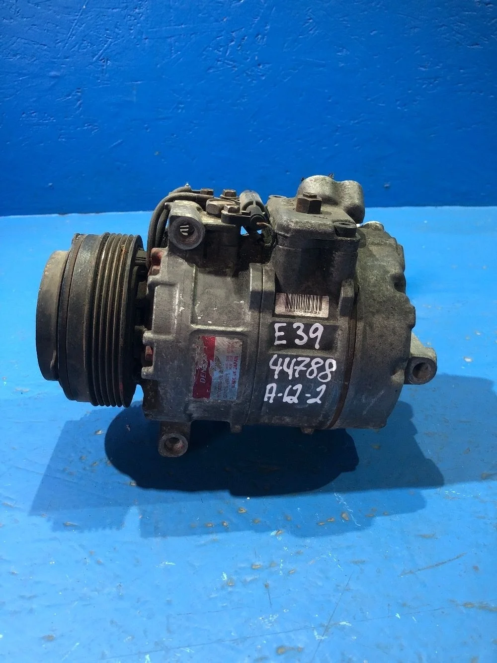 Компрессор кондиционера BMW 5 серия E39 (1995—2000)